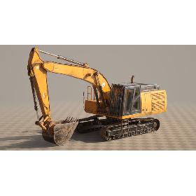 Excavator 3D model